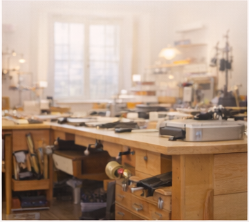 Amsterdam goldsmith atelier