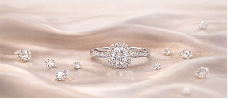 Bespoke Van Amstel diamond jewelry