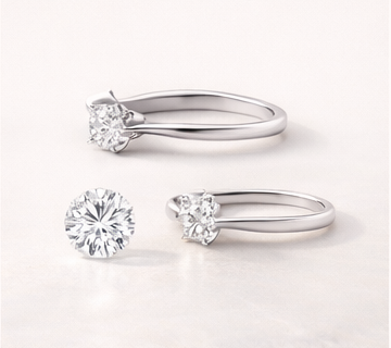 Build your own diamond ring