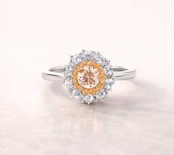 Unique diamond jewel